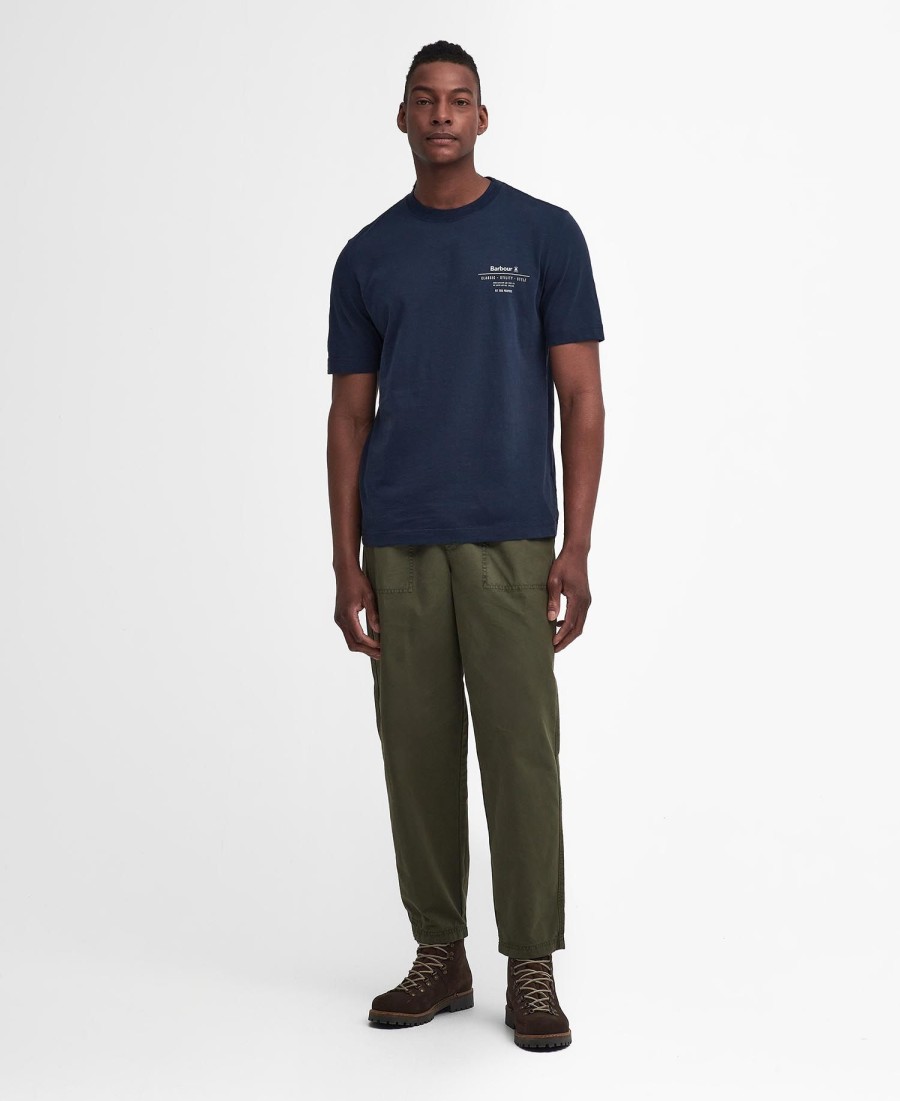 camiseta denison relaxed