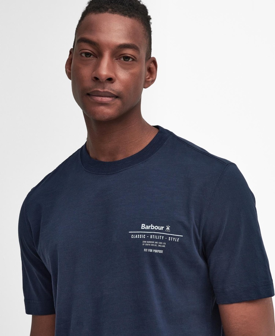 camiseta denison relaxed