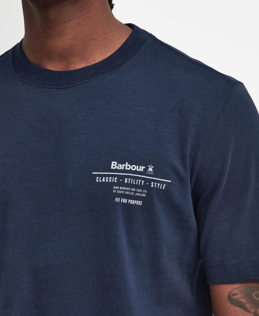 camiseta denison relaxed