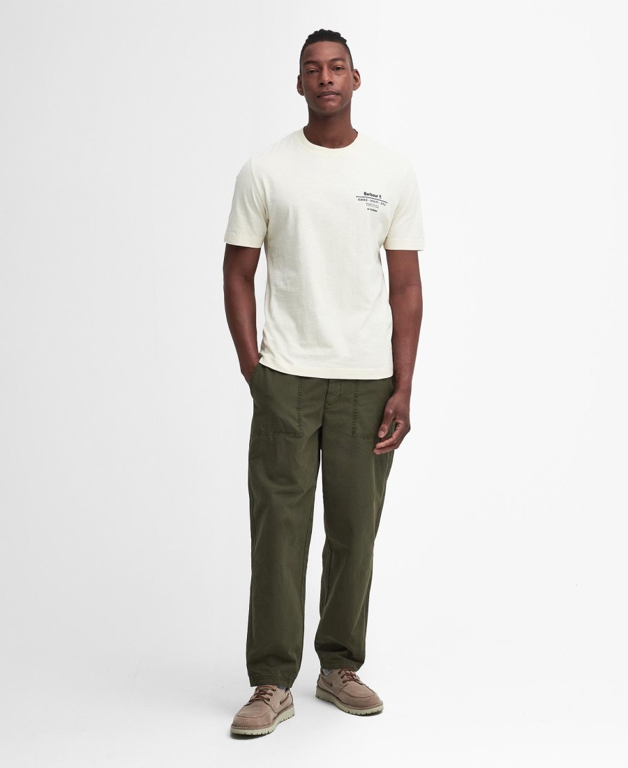 camiseta denison relaxed