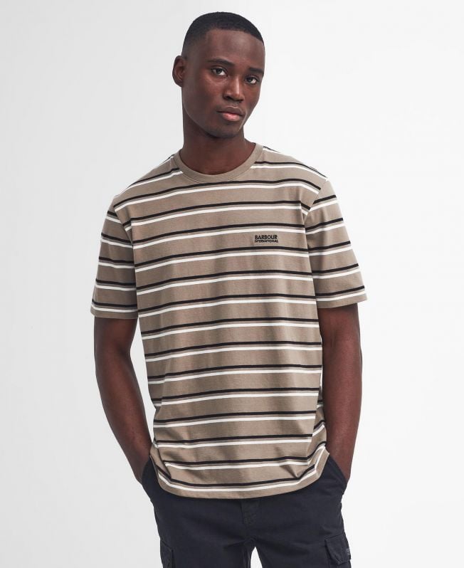 camiseta listrada buxton