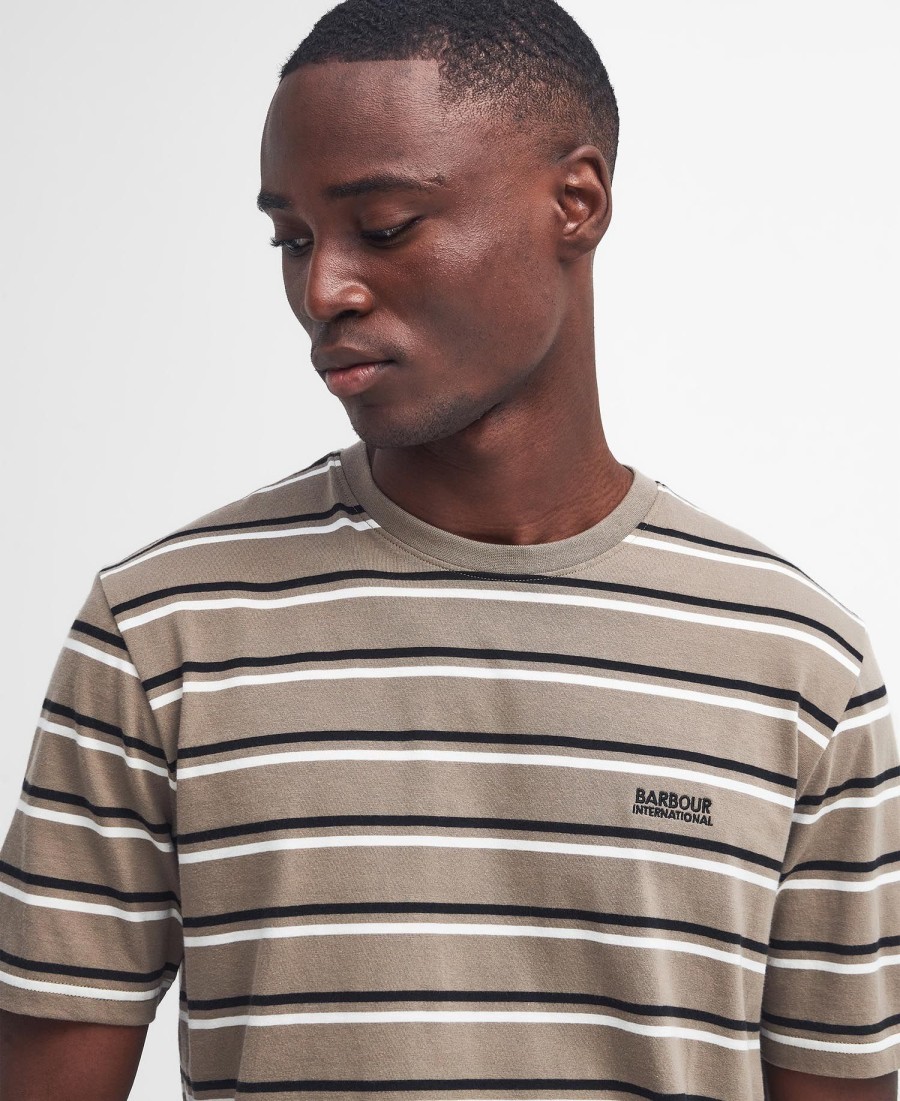camiseta listrada buxton
