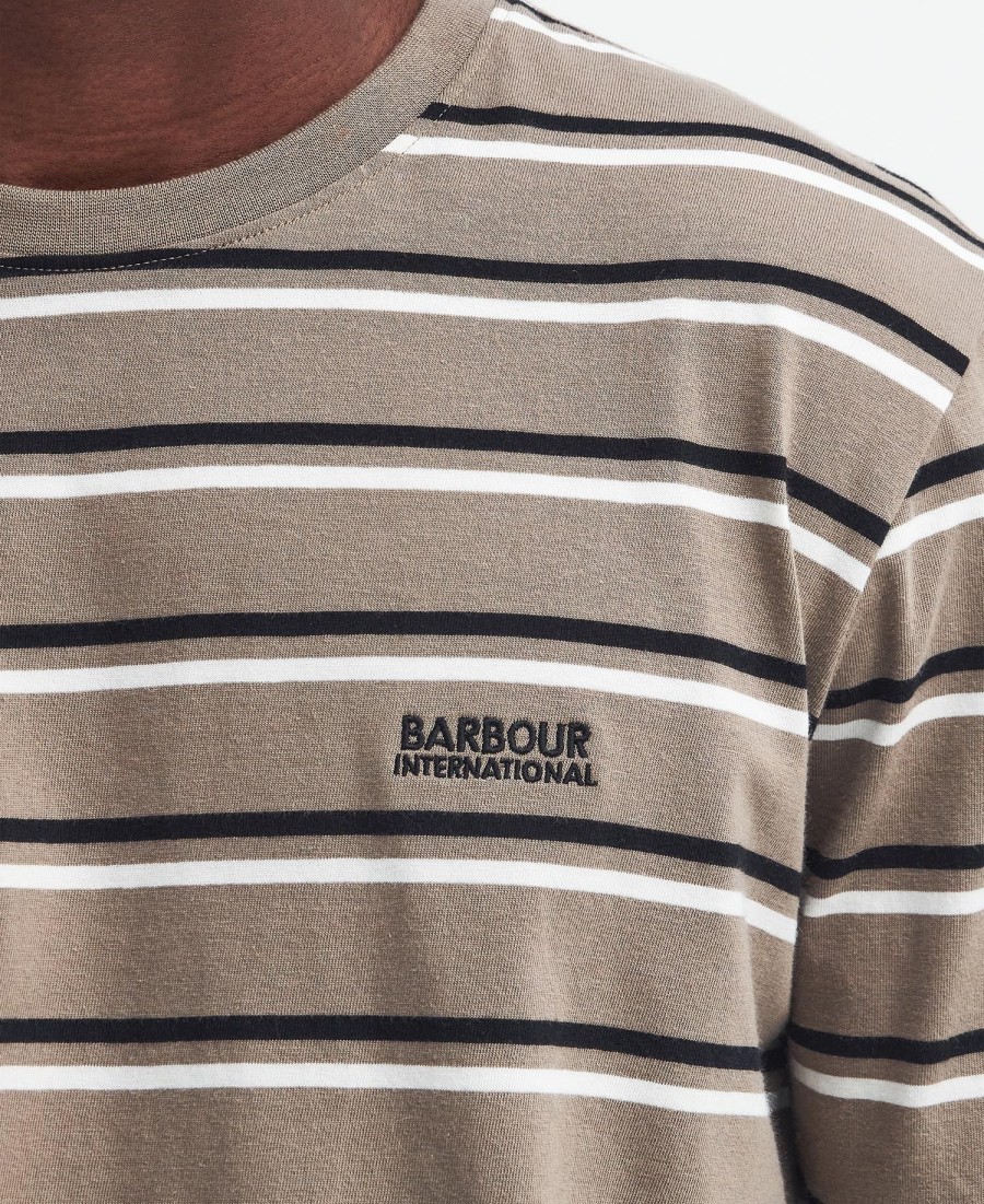 camiseta listrada buxton