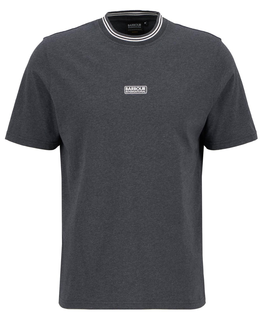 camiseta com aba e logo