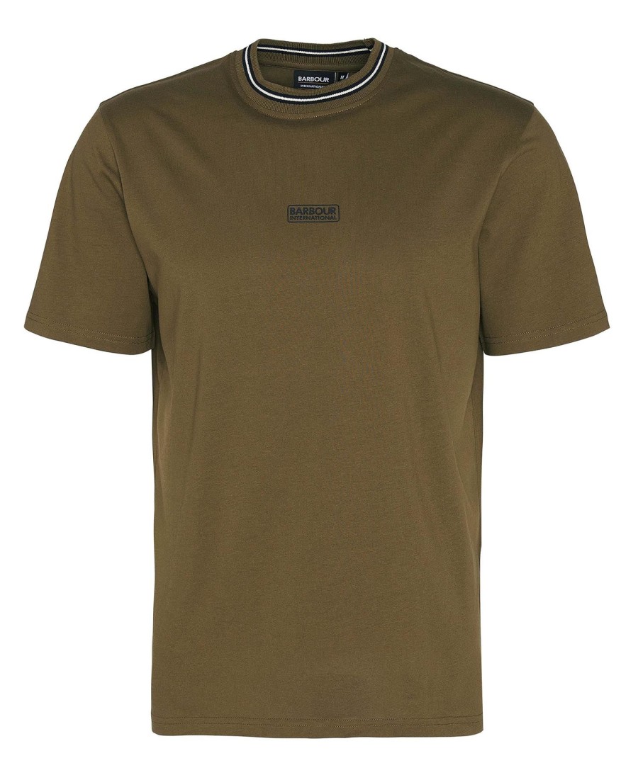 camiseta com aba e logo