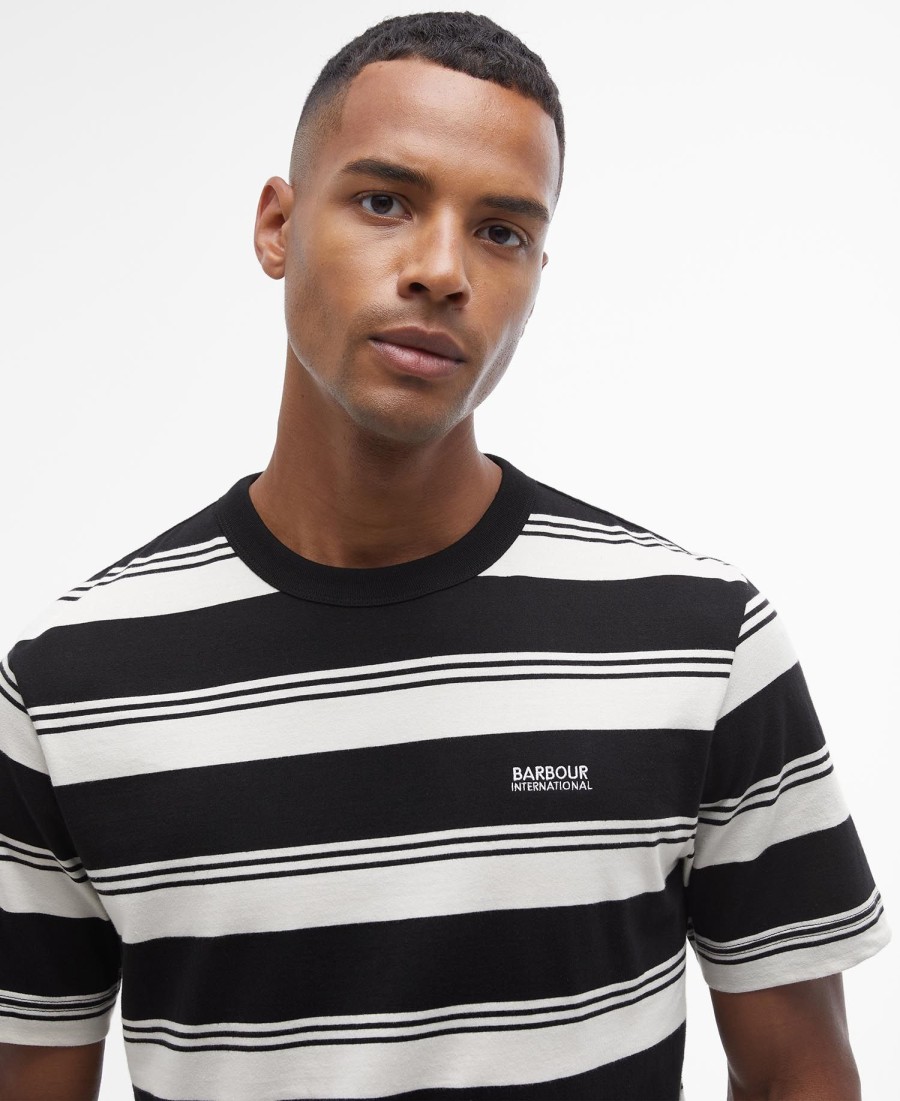 camiseta listrada nelson