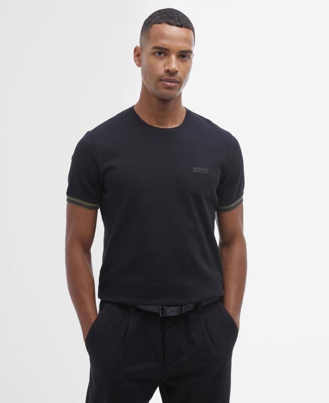 camiseta texturizada spencer
