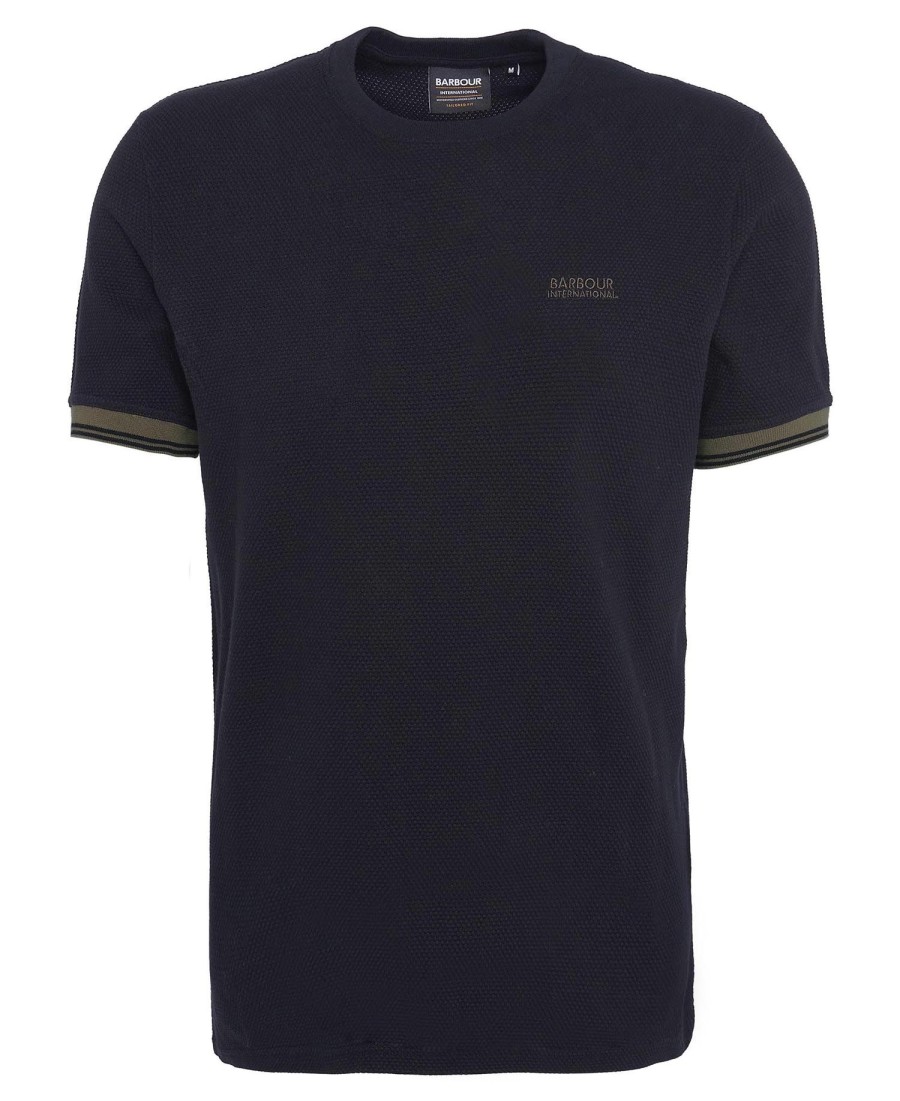 camiseta texturizada spencer