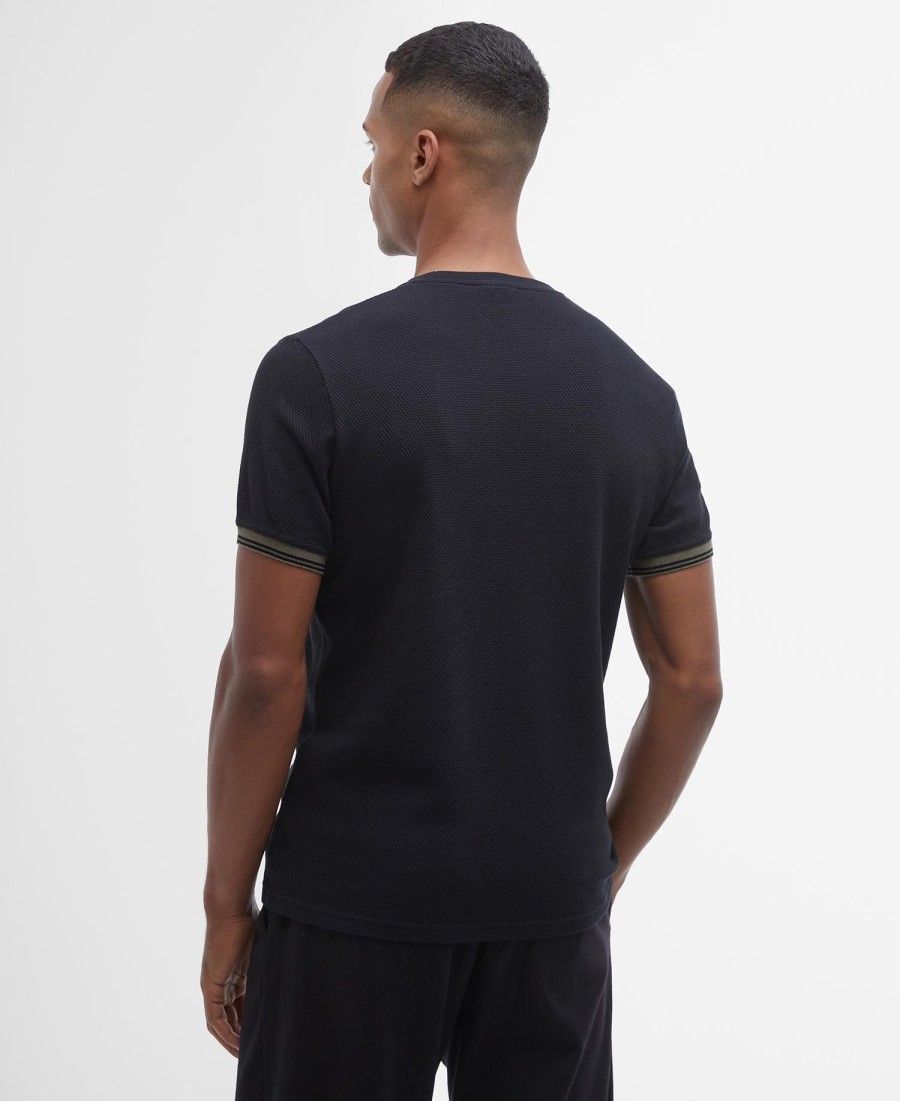 camiseta texturizada spencer