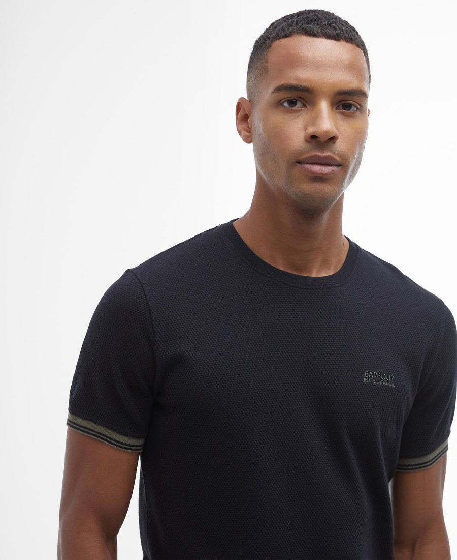 camiseta texturizada spencer