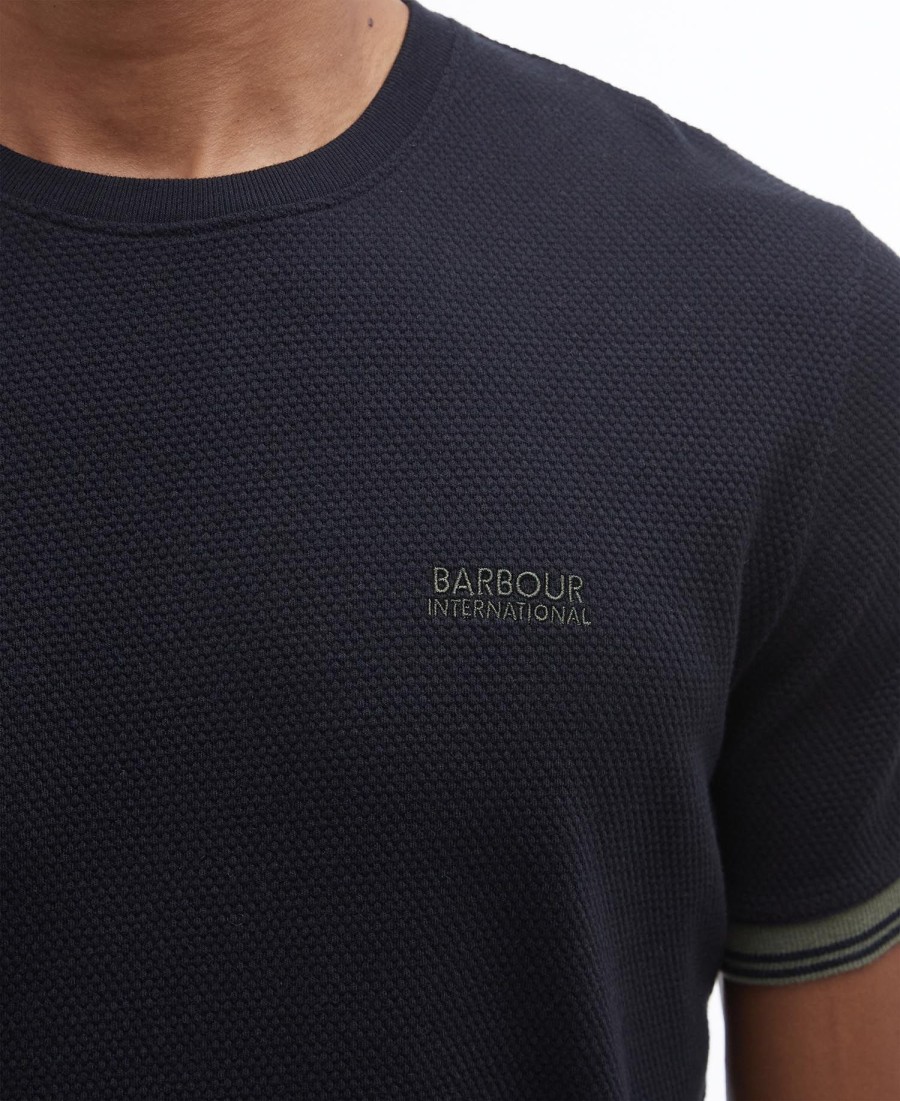camiseta texturizada spencer