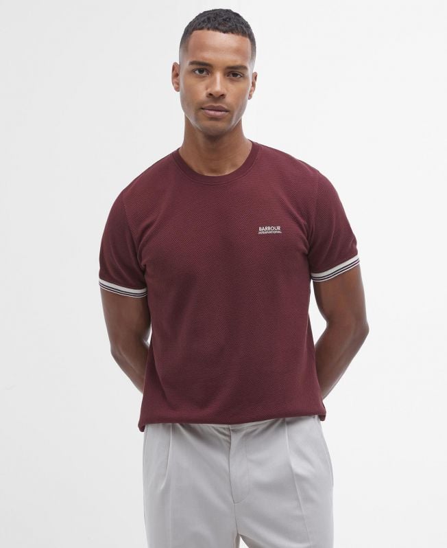 camiseta texturizada spencer