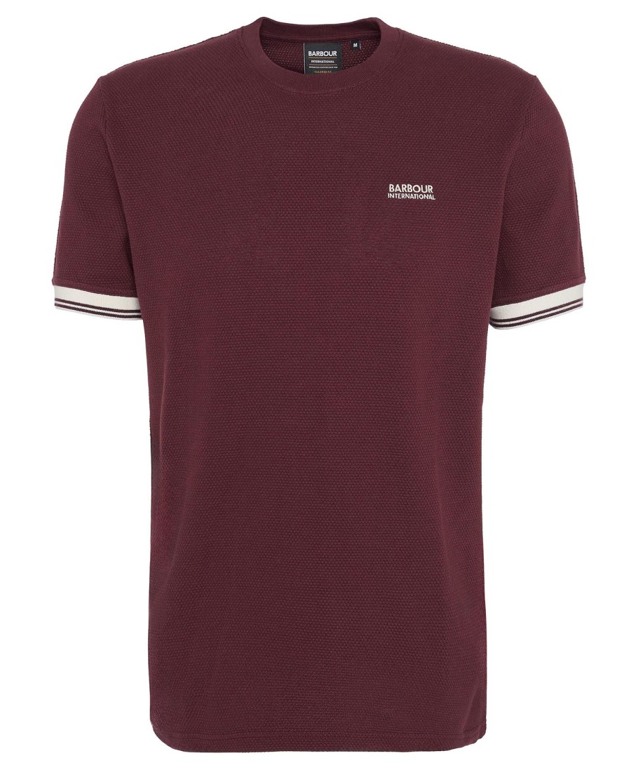camiseta texturizada spencer