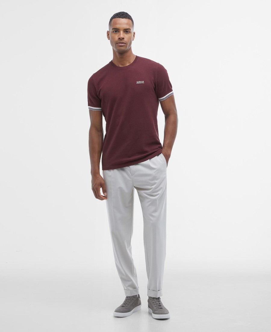 camiseta texturizada spencer