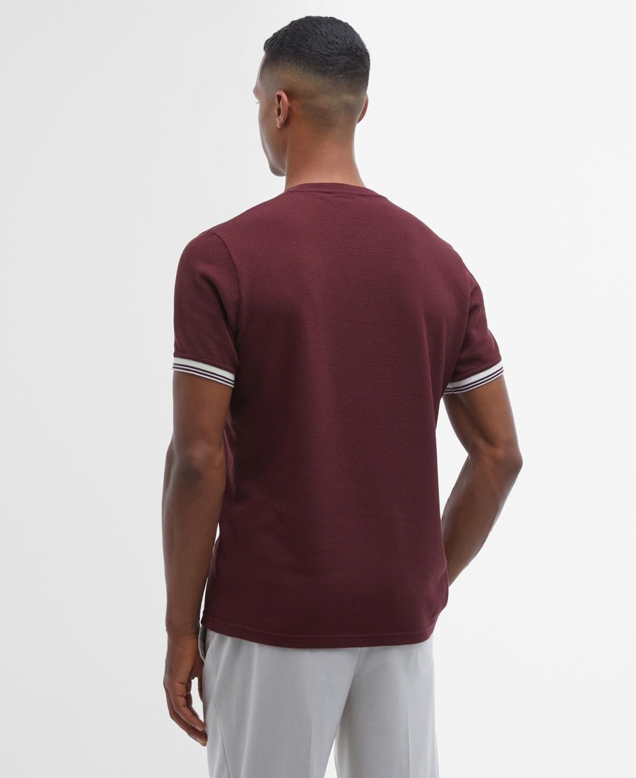 camiseta texturizada spencer