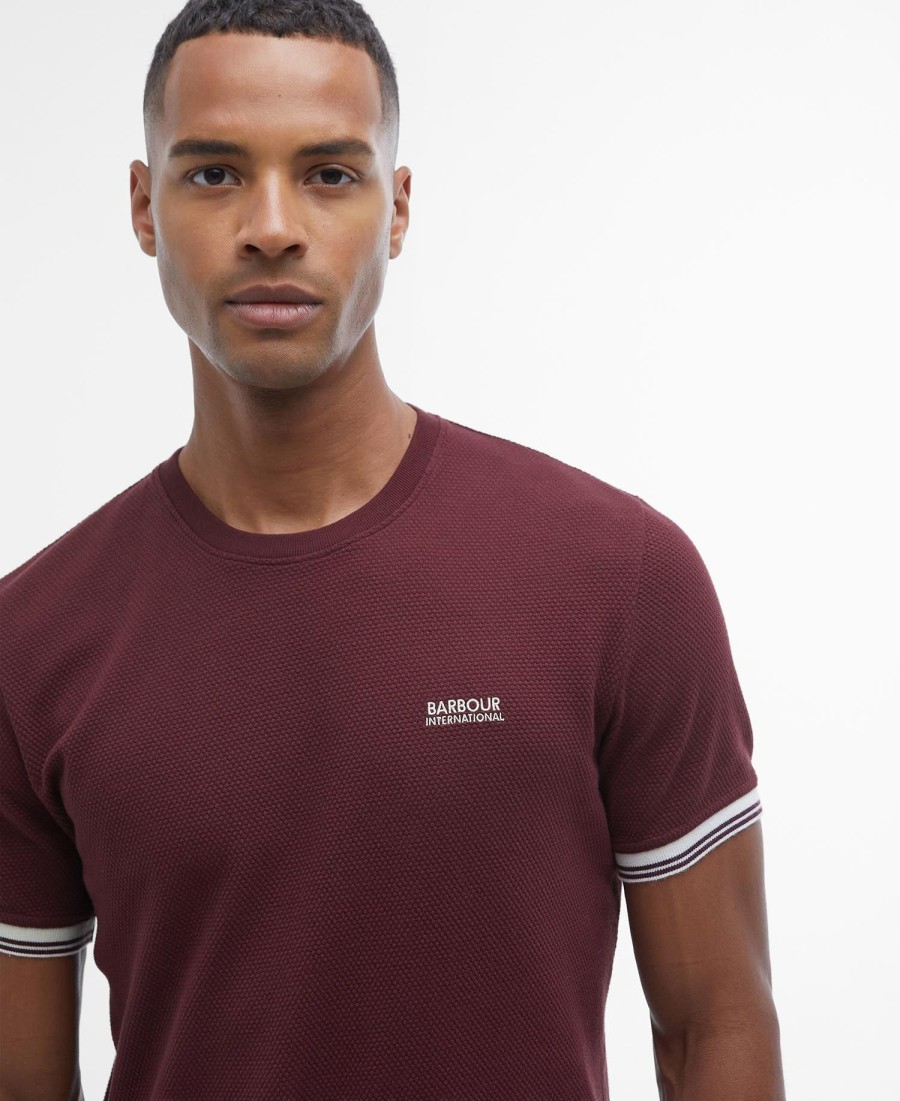 camiseta texturizada spencer