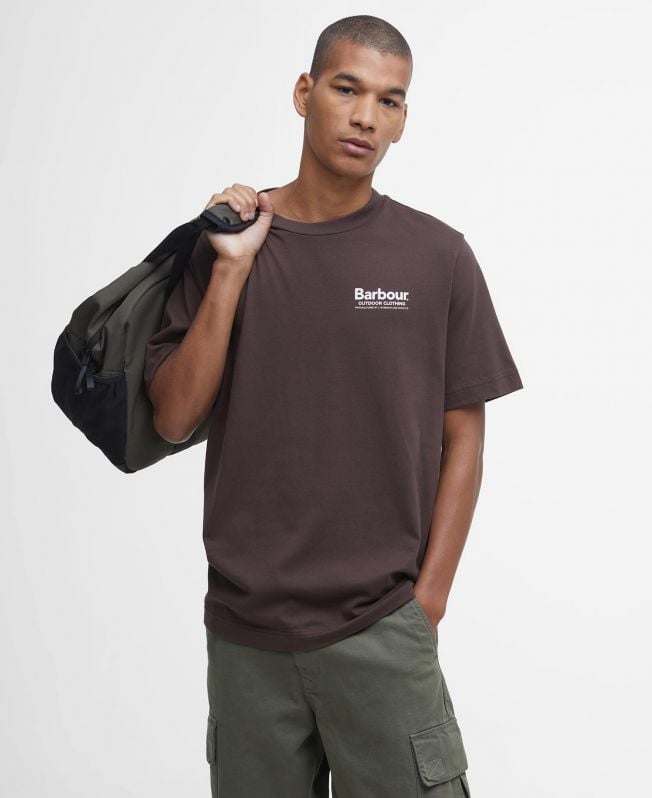 camiseta thornley relaxed graphic