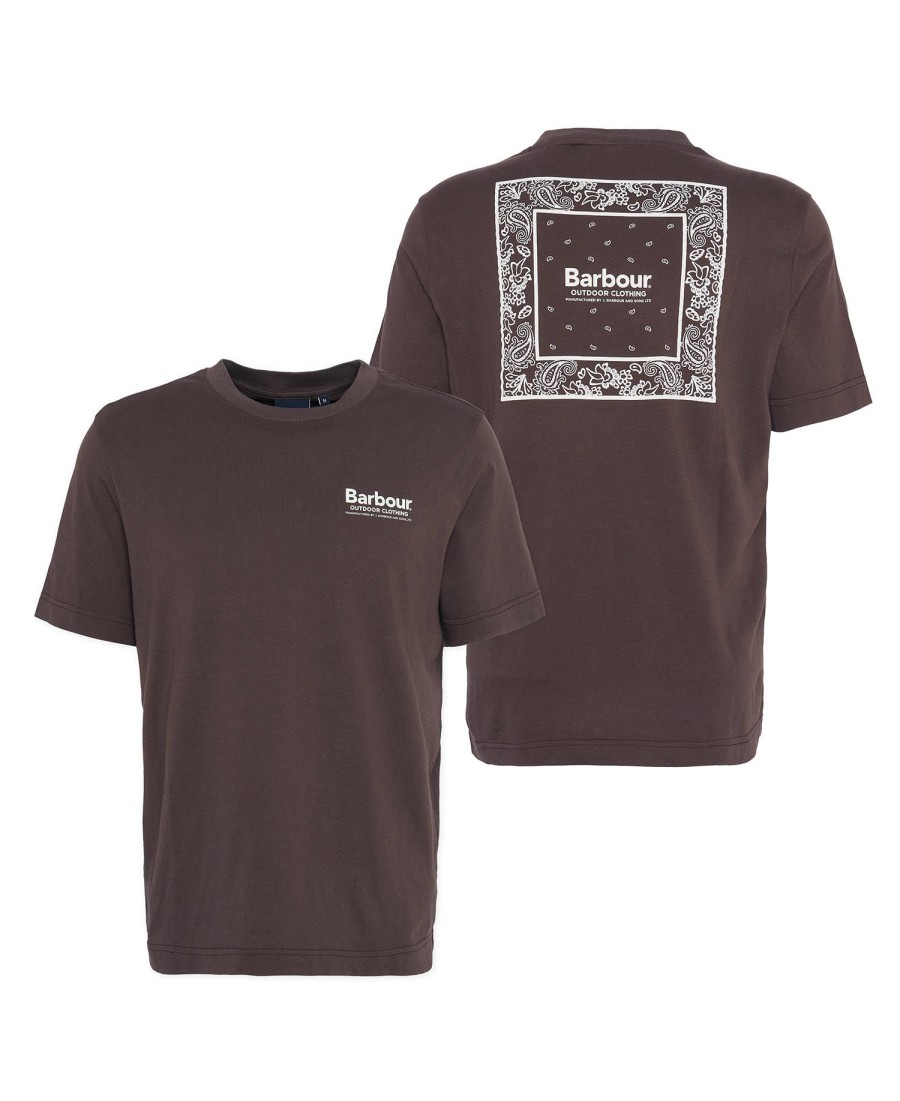 camiseta thornley relaxed graphic
