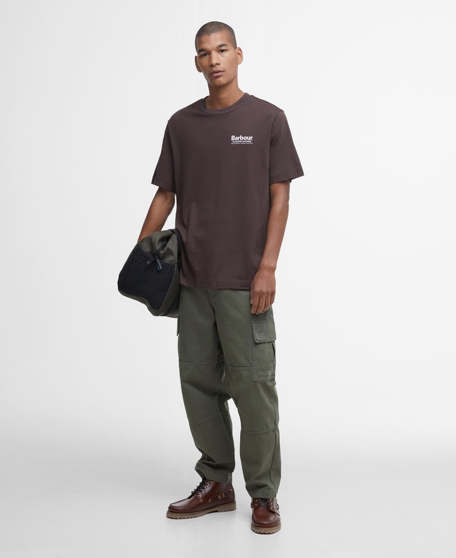 camiseta thornley relaxed graphic