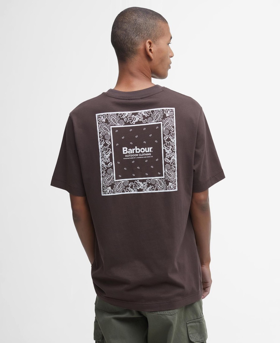 camiseta thornley relaxed graphic