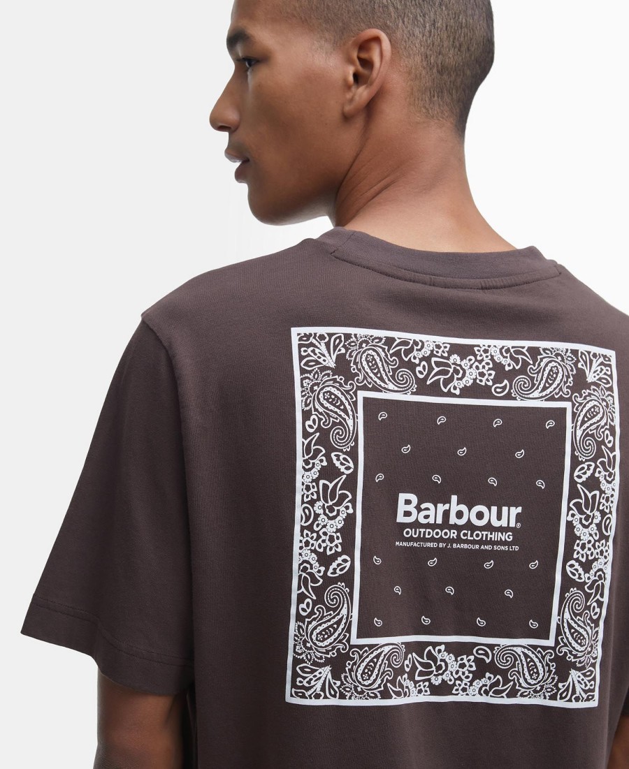 camiseta thornley relaxed graphic
