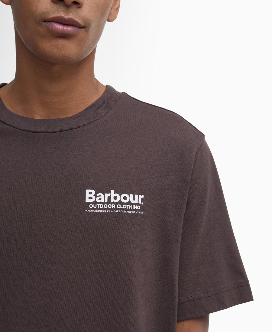 camiseta thornley relaxed graphic
