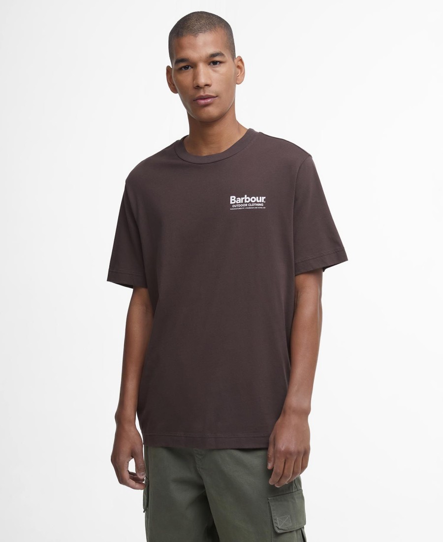 camiseta thornley relaxed graphic