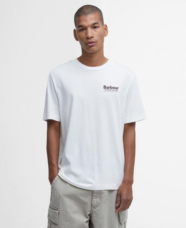 camiseta thornley relaxed graphic