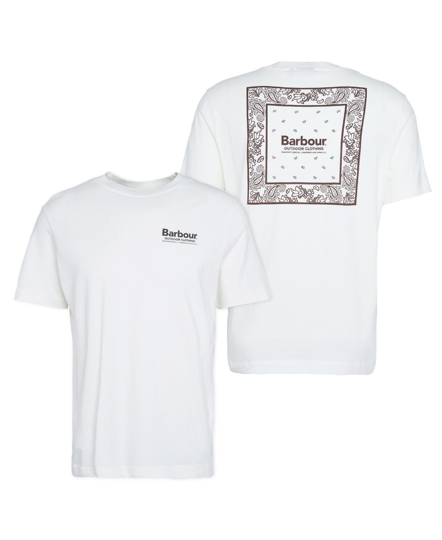 camiseta thornley relaxed graphic