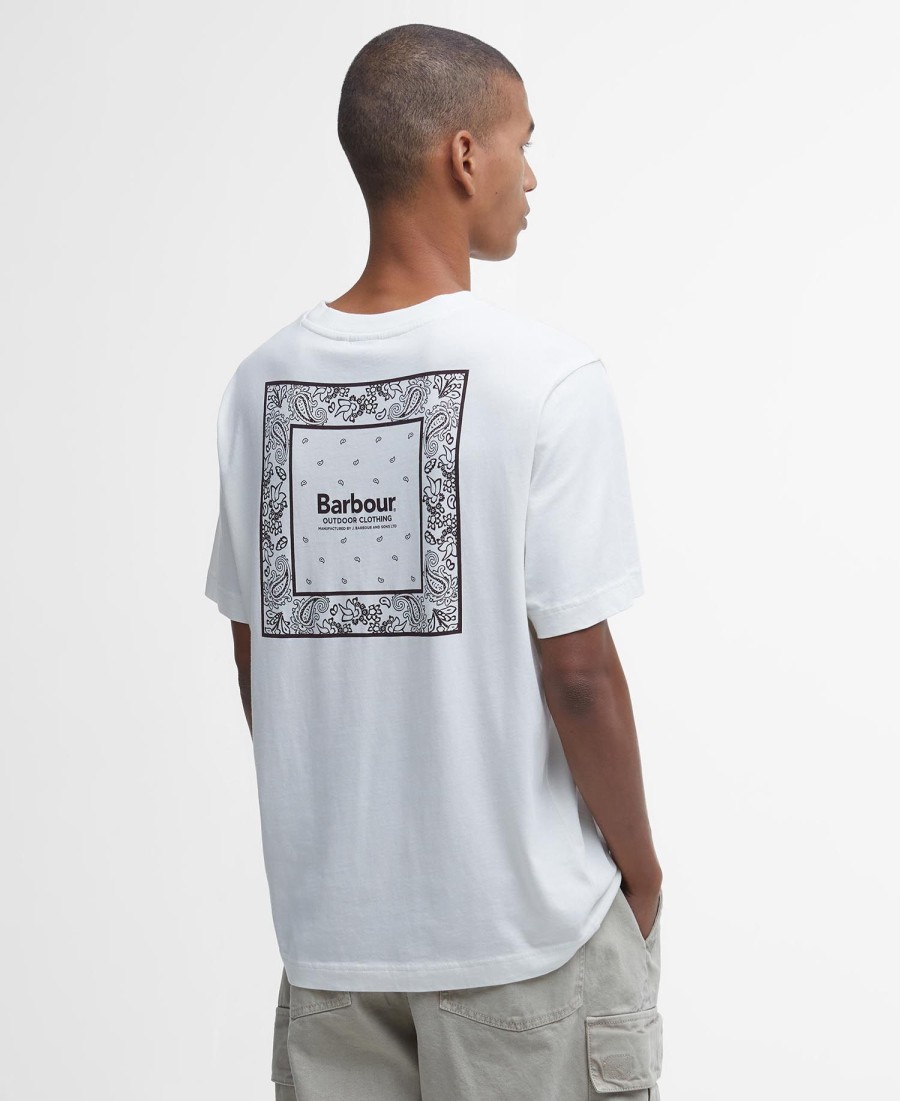 camiseta thornley relaxed graphic