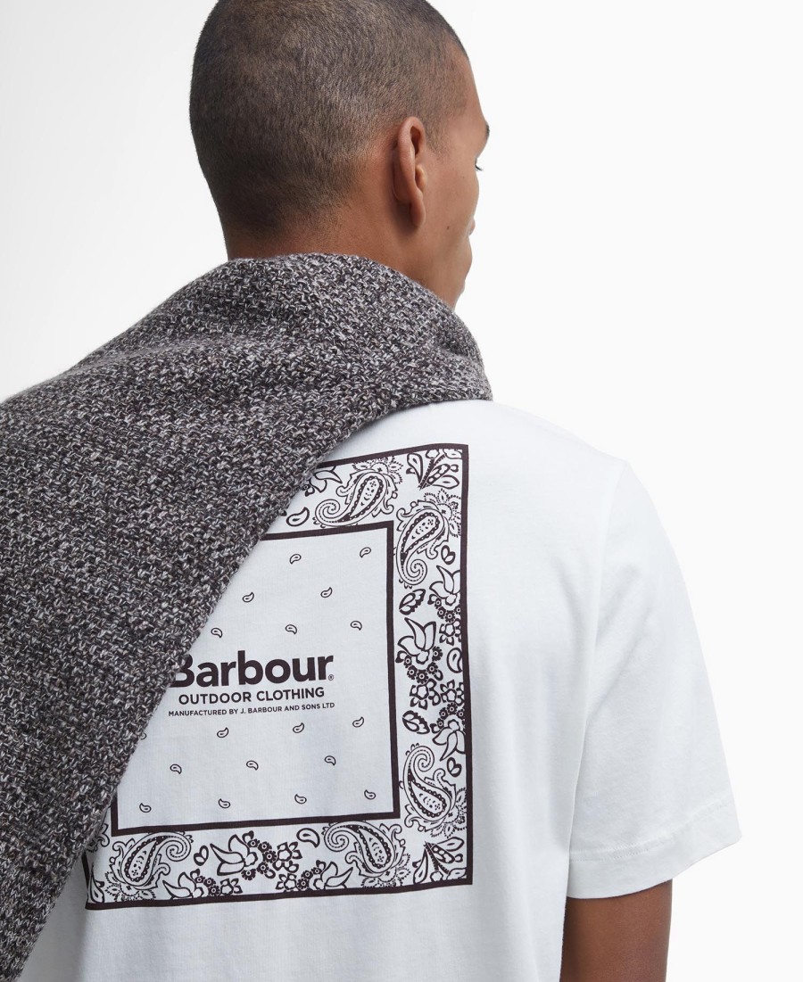 camiseta thornley relaxed graphic