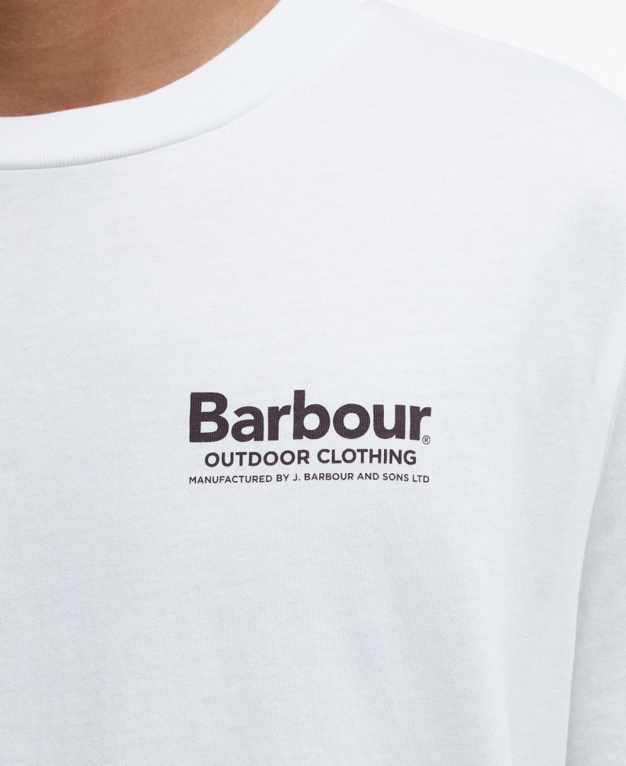 camiseta thornley relaxed graphic