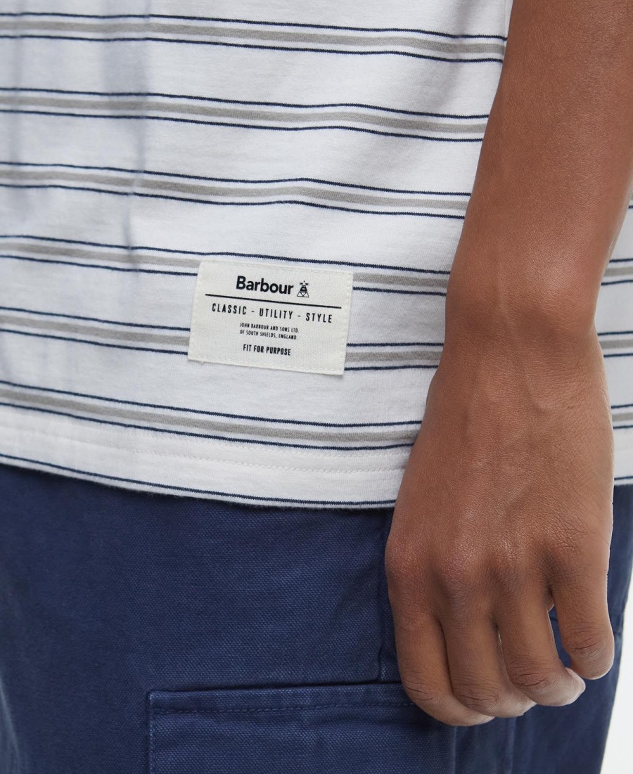 camiseta listrada elderslie relaxed