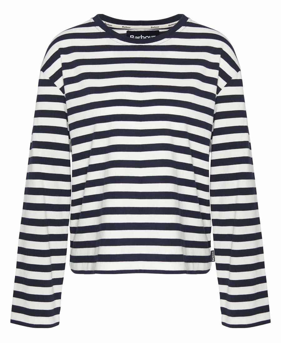 camiseta bede oversized de manga comprida