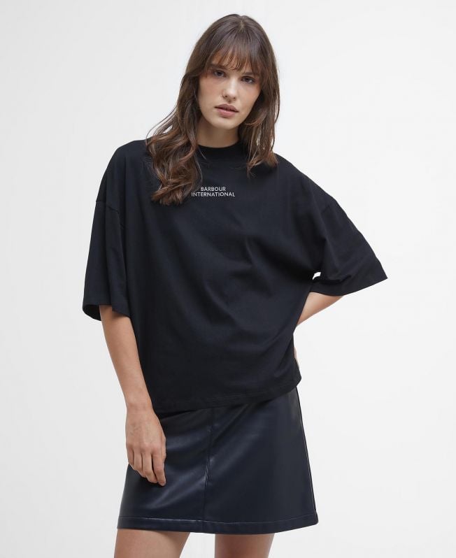 camiseta com o logotipo da franchesca
