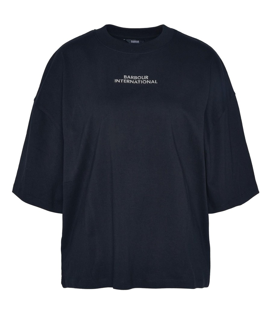 camiseta com o logotipo da franchesca