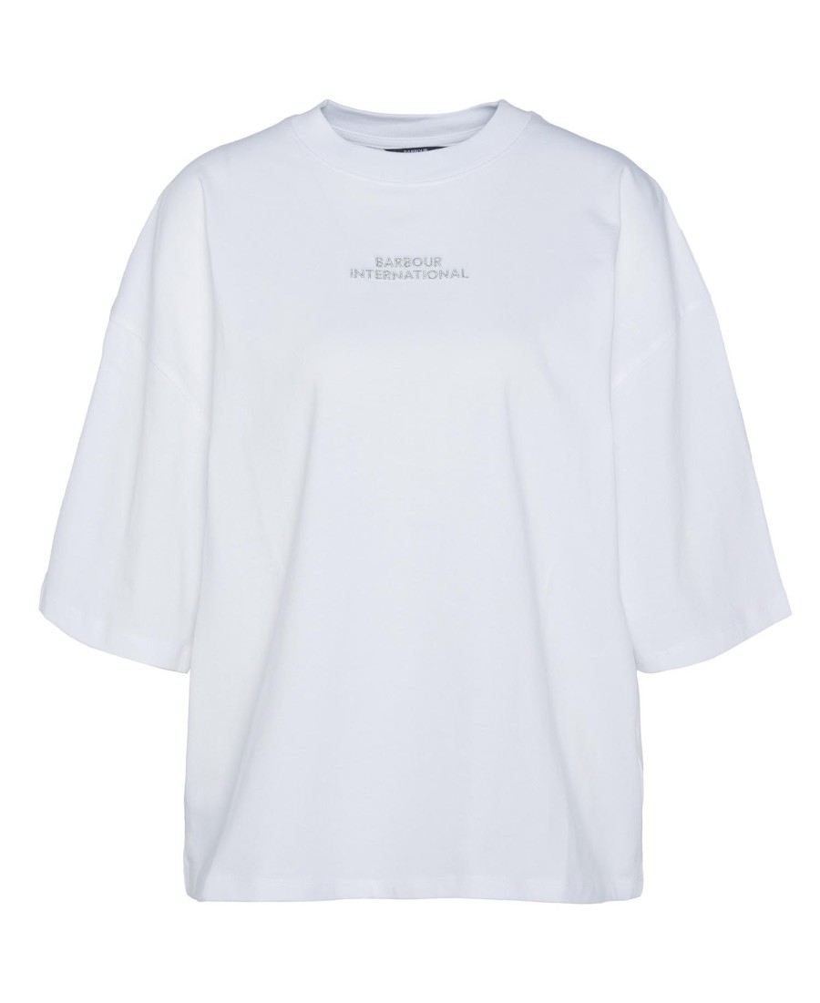 camiseta com o logotipo da franchesca