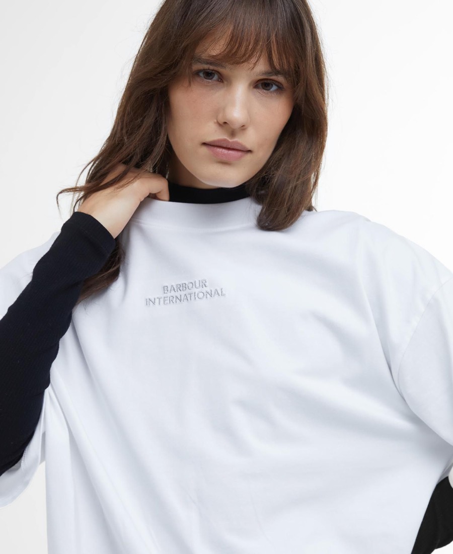 camiseta com o logotipo da franchesca