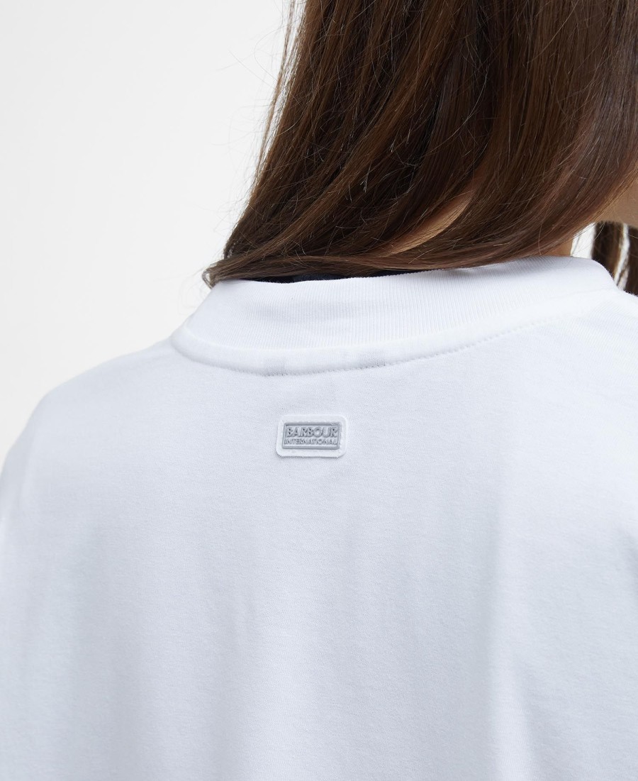 camiseta com o logotipo da franchesca