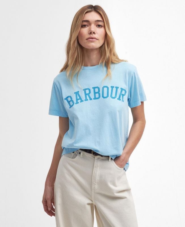 camiseta com o logotipo da ella