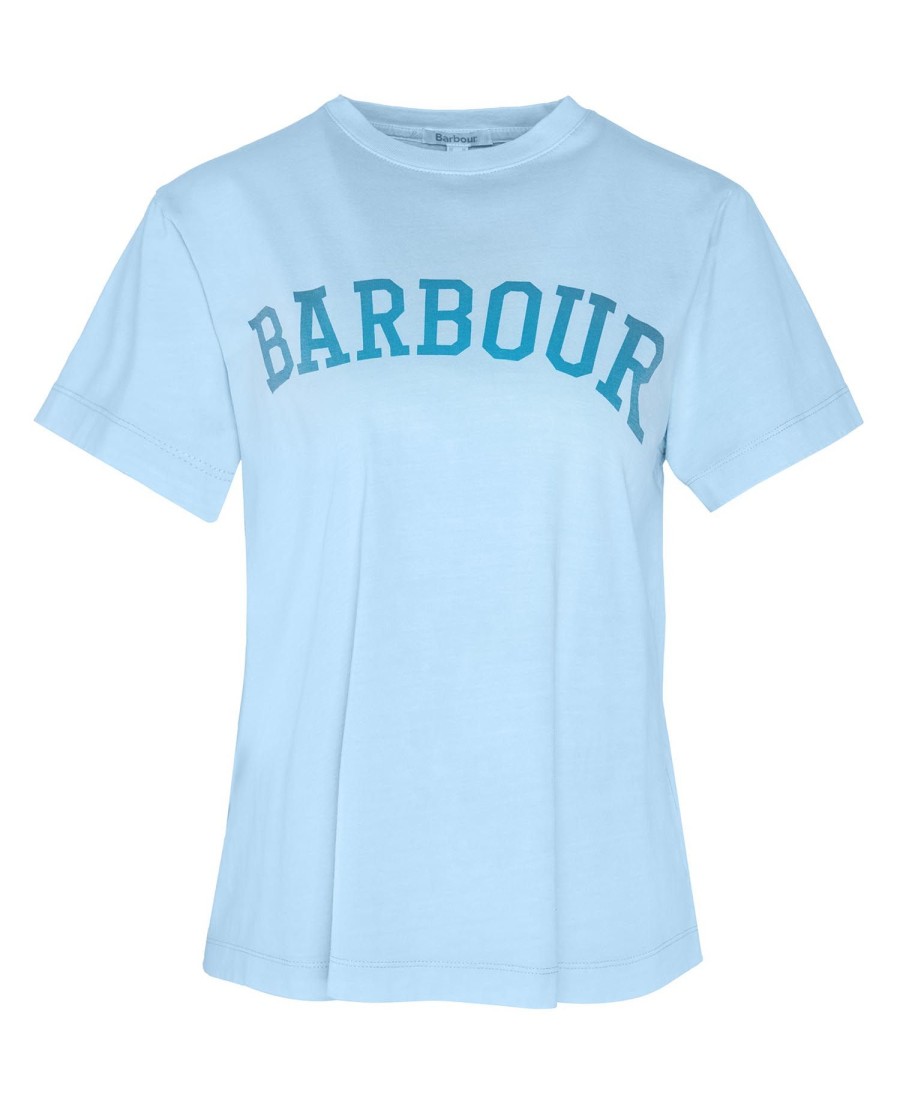 camiseta com o logotipo da ella