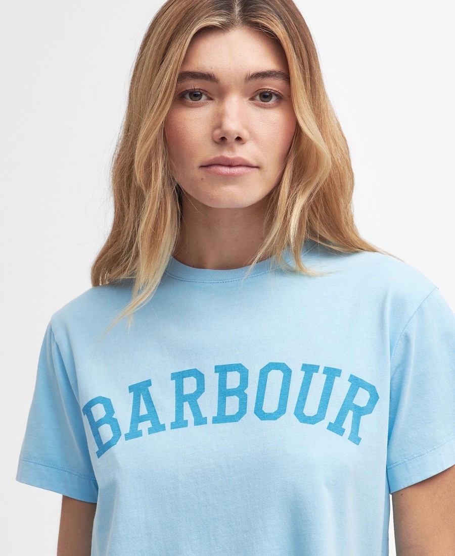 camiseta com o logotipo da ella
