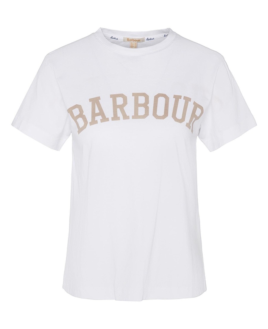 camiseta com o logotipo da ella