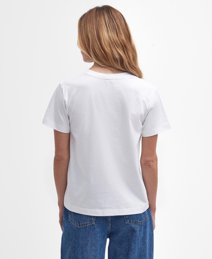 camiseta com o logotipo da ella