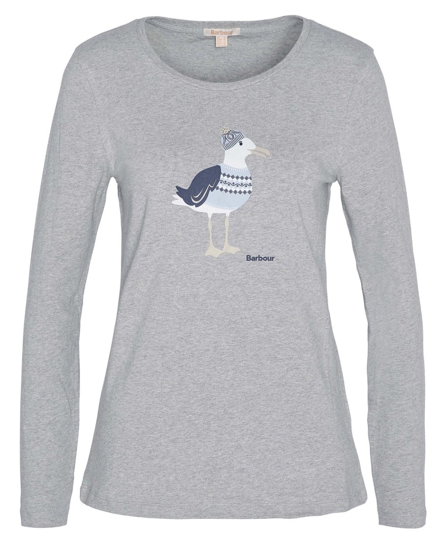 camiseta de manga comprida lossie