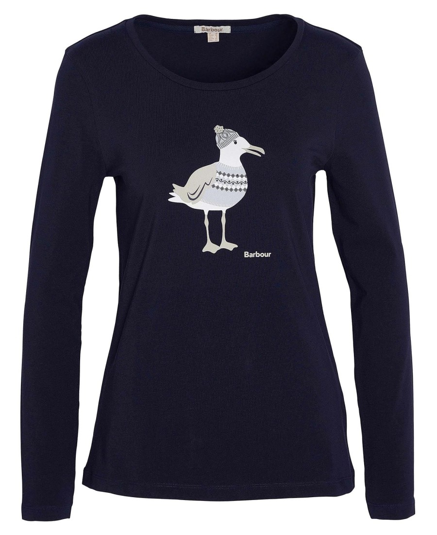 camiseta de manga comprida lossie