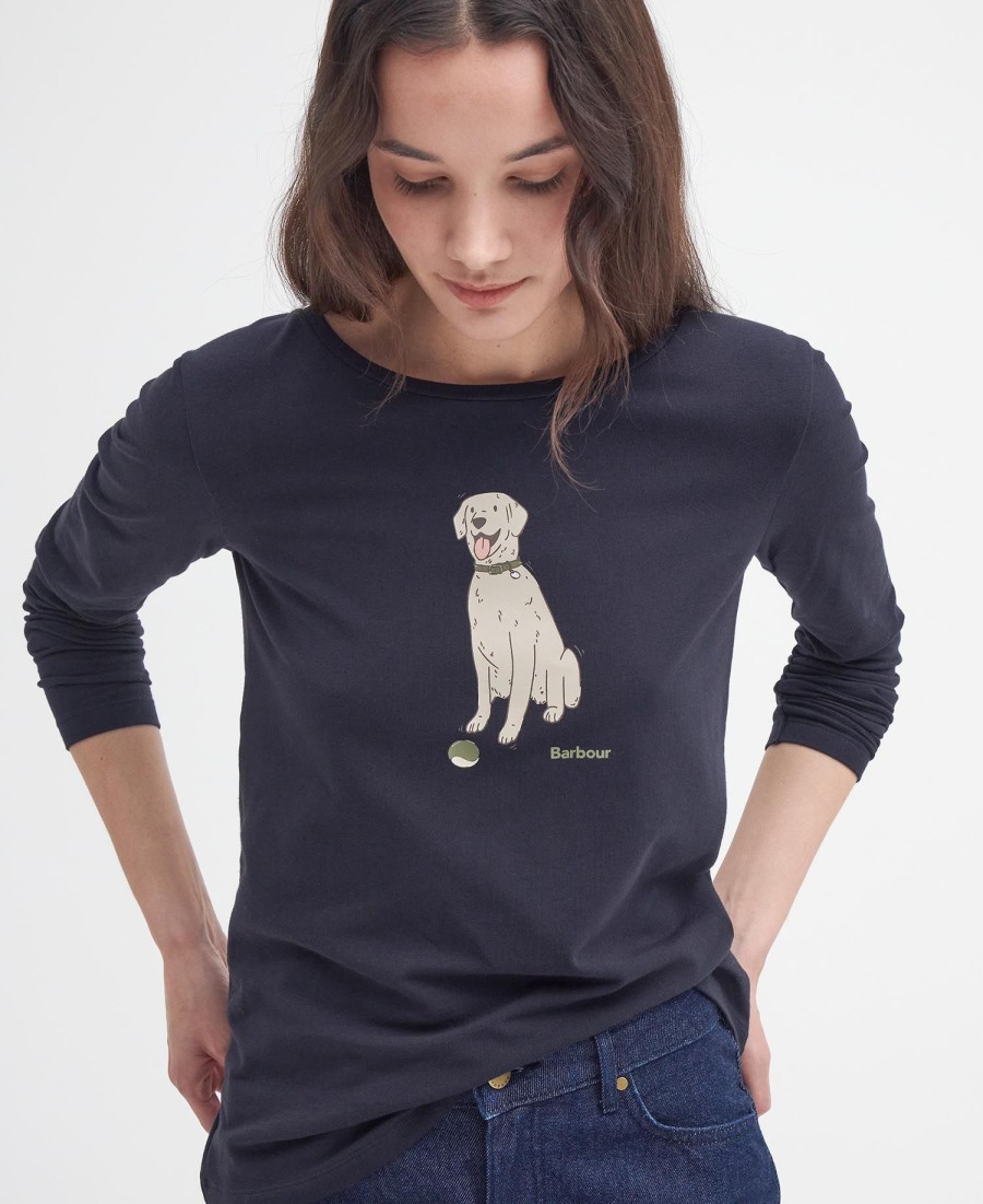 camiseta de manga comprida fareham