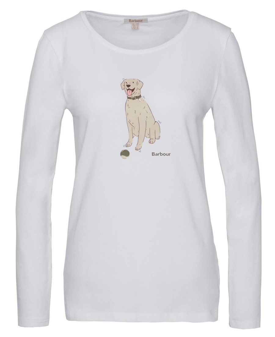 camiseta de manga comprida fareham