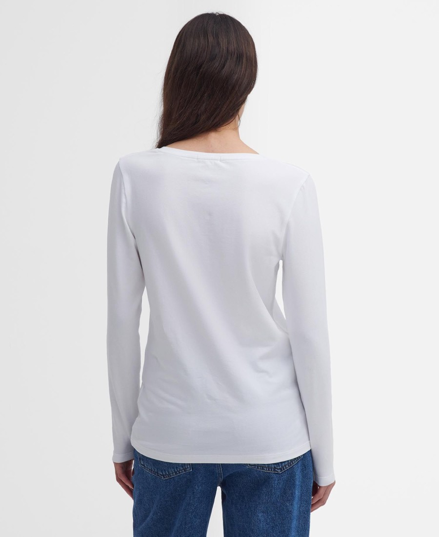camiseta de manga comprida fareham