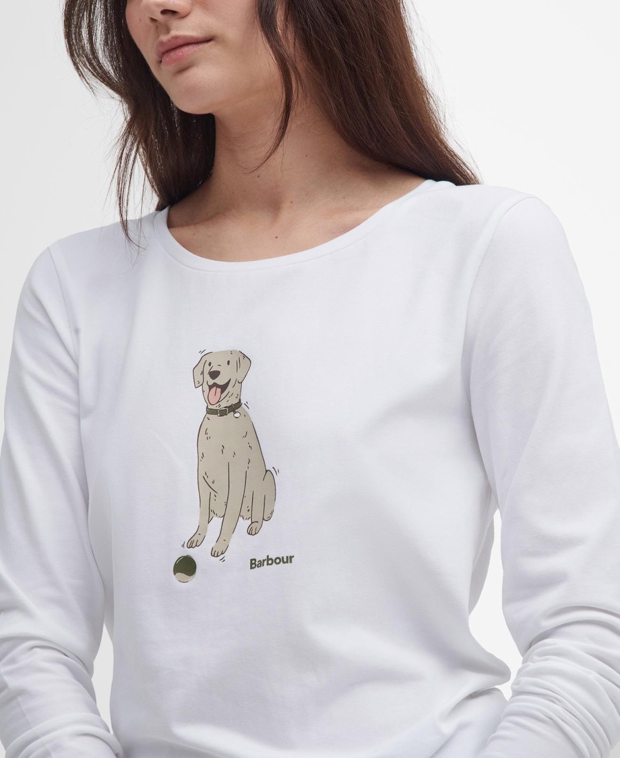 camiseta de manga comprida fareham